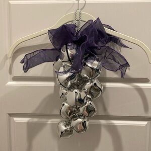 Pottery Barn large jingle bell decoration